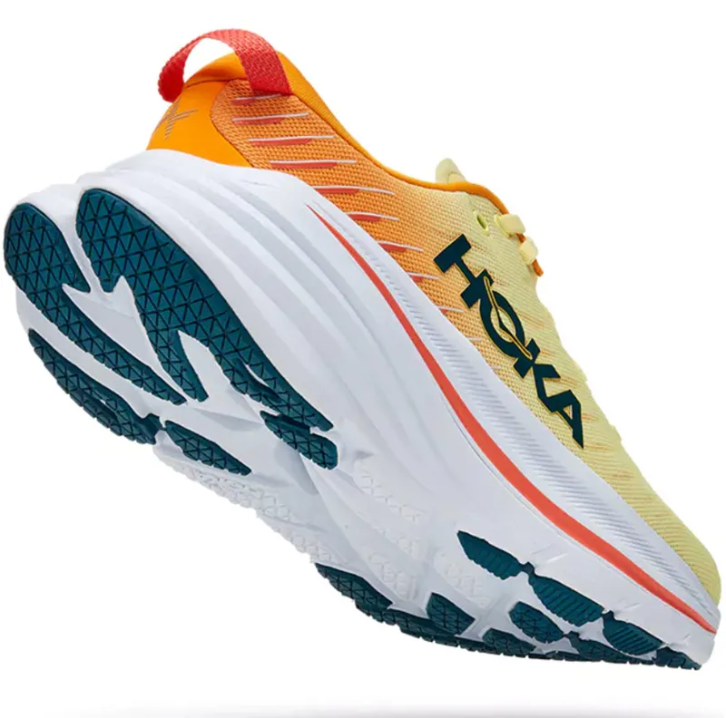 Hoka One One Women's Bondi X Yellow-5